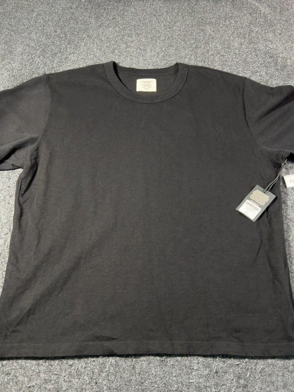 Buck Mason Black Field-Spec Cotton Heavy Tee Mens Sz XXL NWT Msrp55 [PA14]